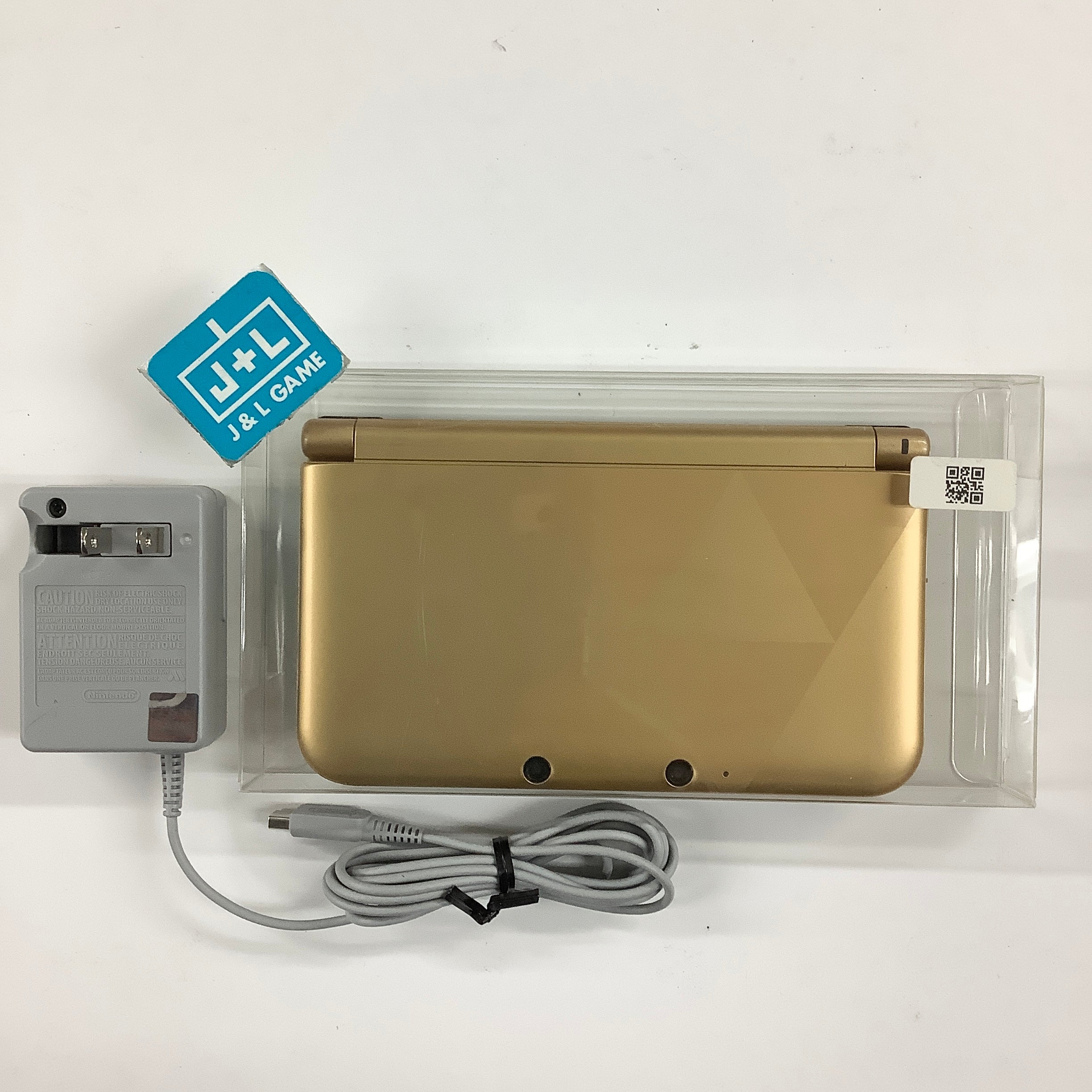 Nintendo 3DS XL Console (The Legend of Zelda: A Link Between Worlds - Gold/Black) - Nintendo 3DS [Pre-Owned] Consoles Nintendo