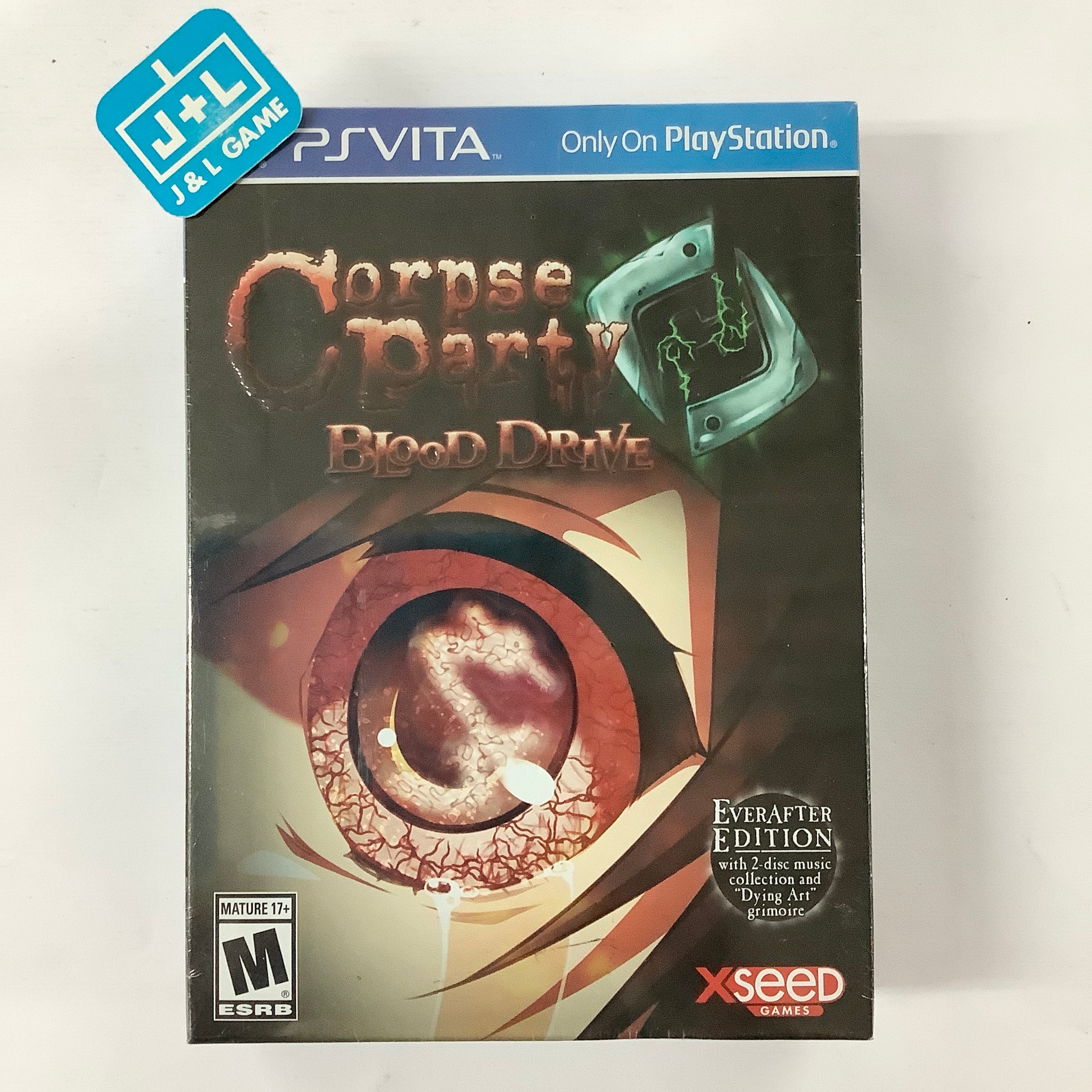 Corpse Party: Blood Drive (EverAfter Edition) - (PSV) PlayStation Vita Video Games XSEED Games   