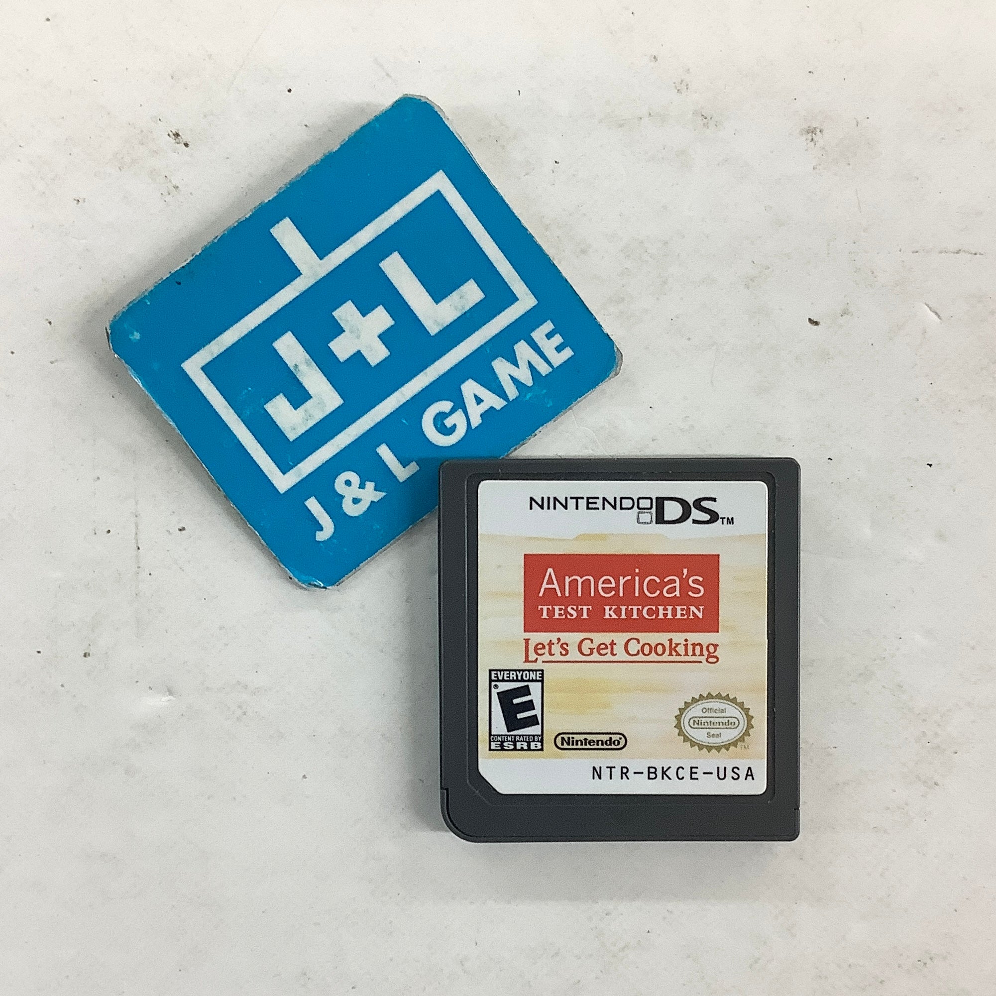 America's Test Kitchen: Let's Get Cooking - (NDS) Nintendo DS [Pre