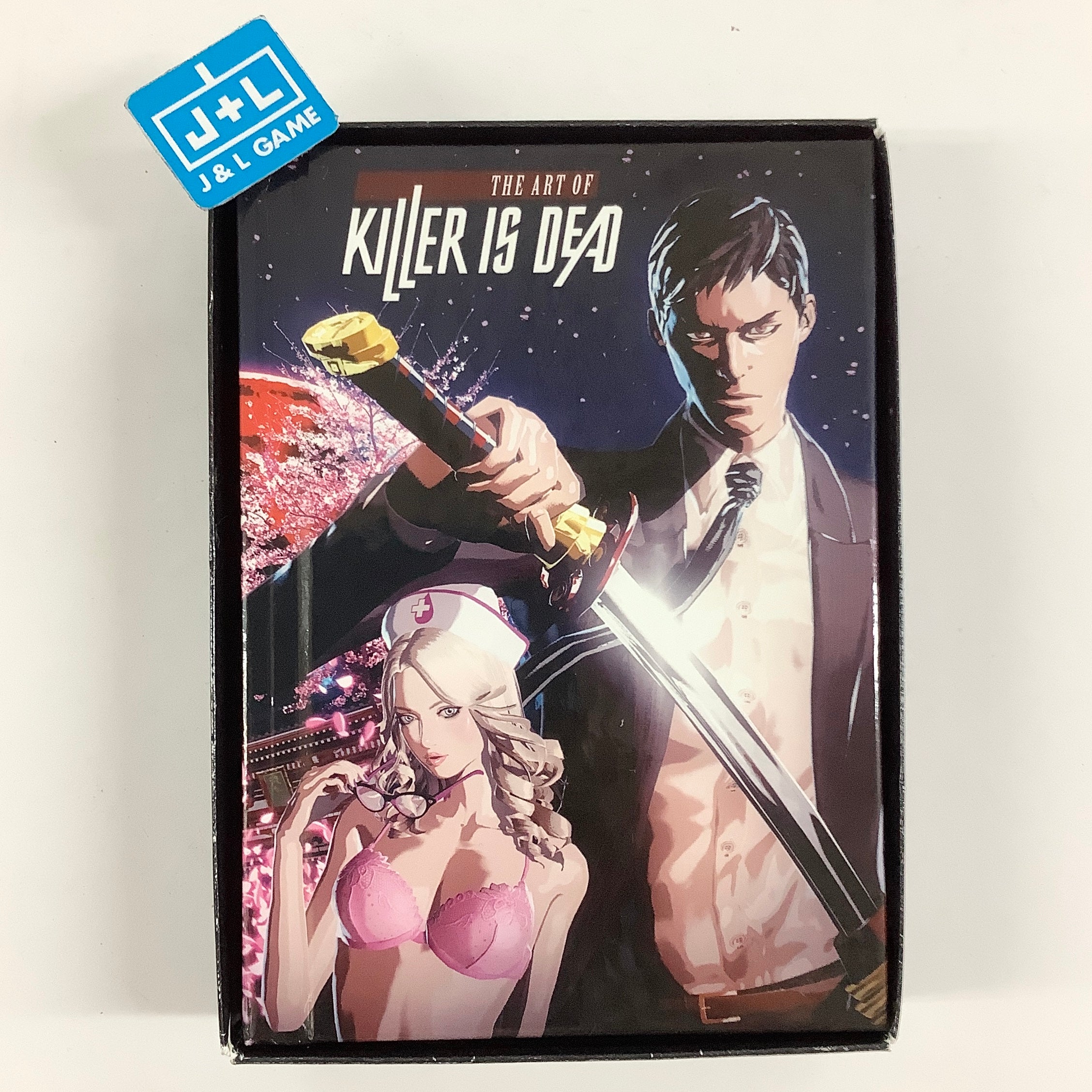 Killer Is Dead (Limited Edition) - (PS3) PlayStation 3 [Pre-Owned] Video Games XSEED Games