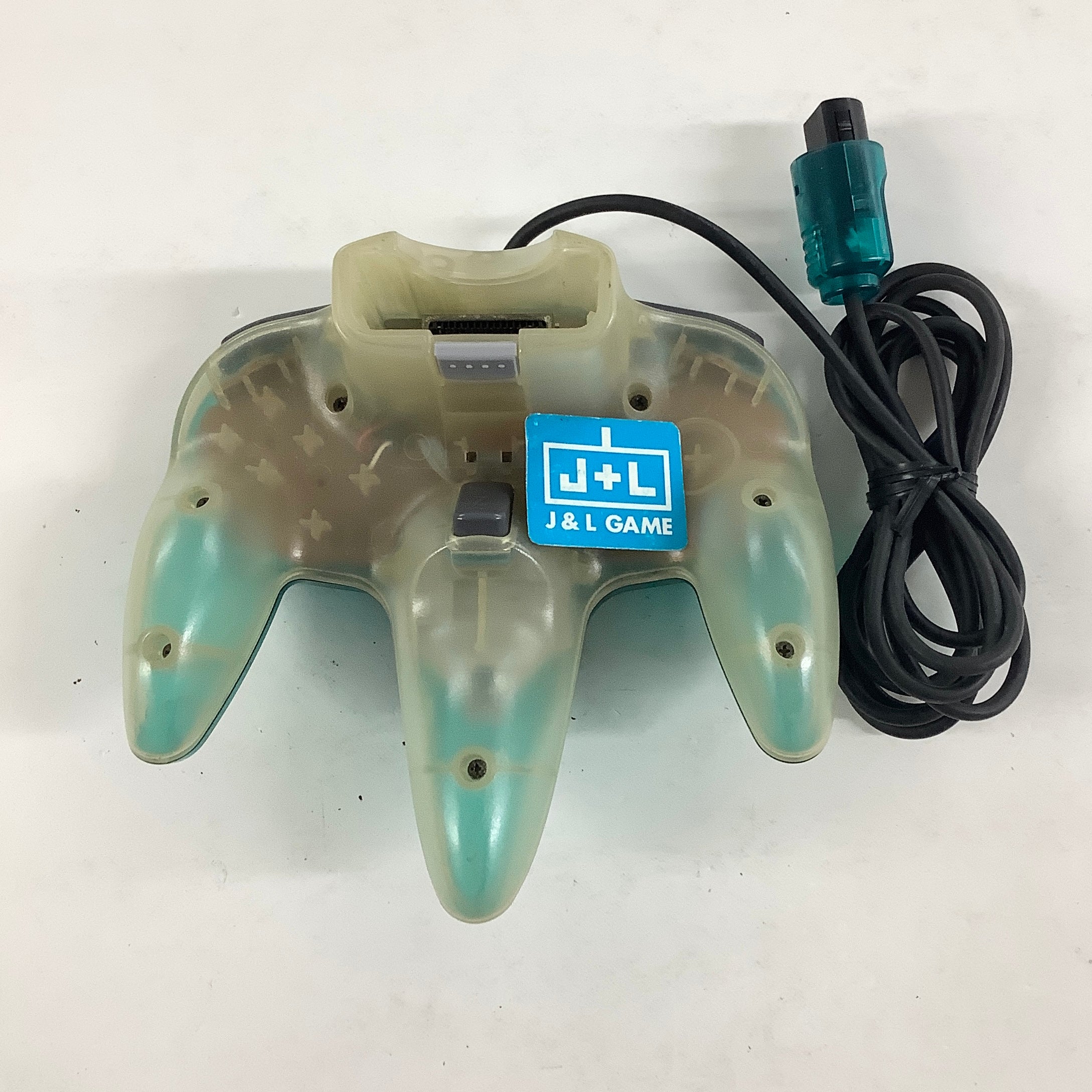 Nintendo 64 Hardware Console (Clear Blue) - (N64) Nintendo 64 [Pre-Owned] (Japanese Import) Consoles Nintendo