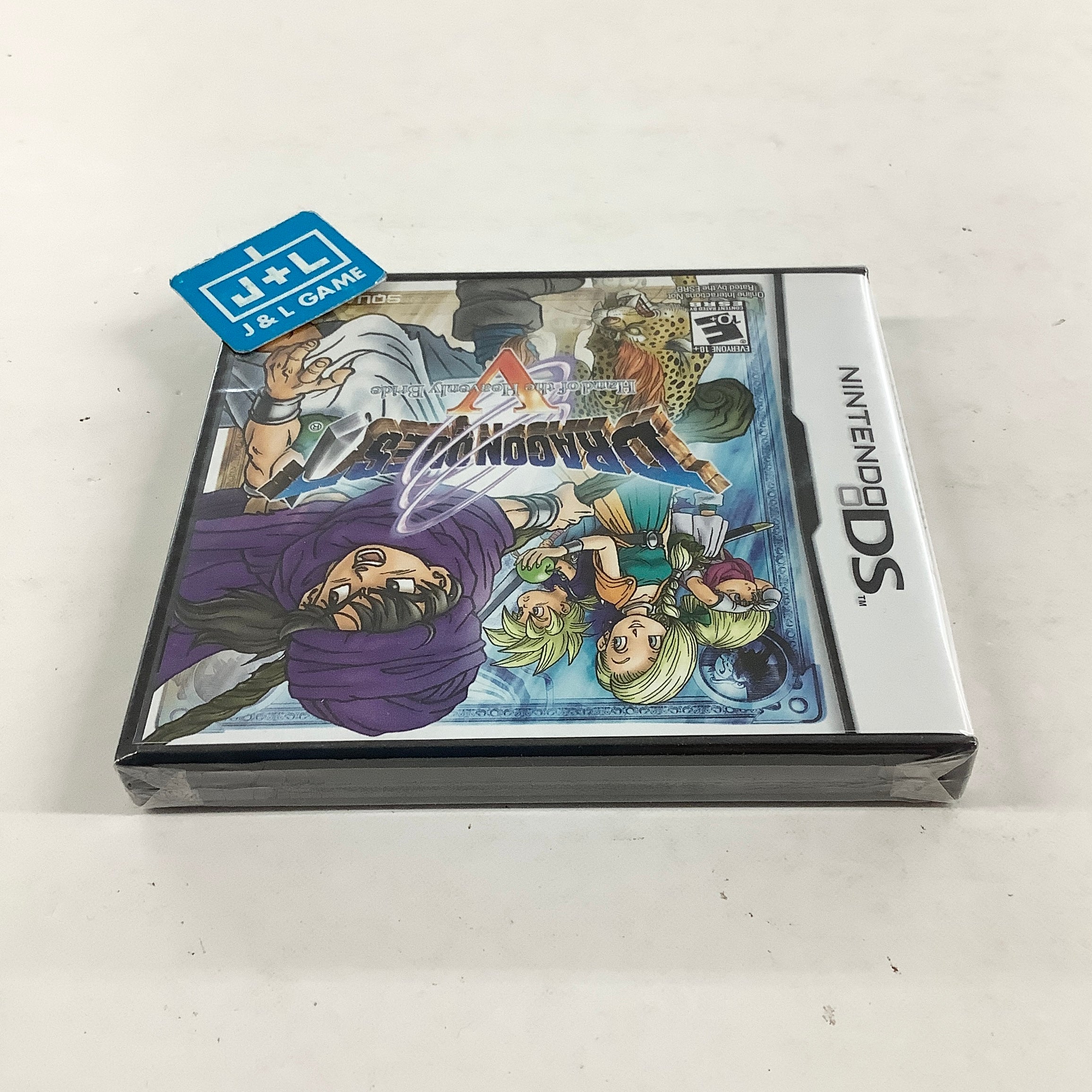 Dragon Quest V: Hand of the Heavenly Bride - (NDS) Nintendo DS Video Games Square Enix