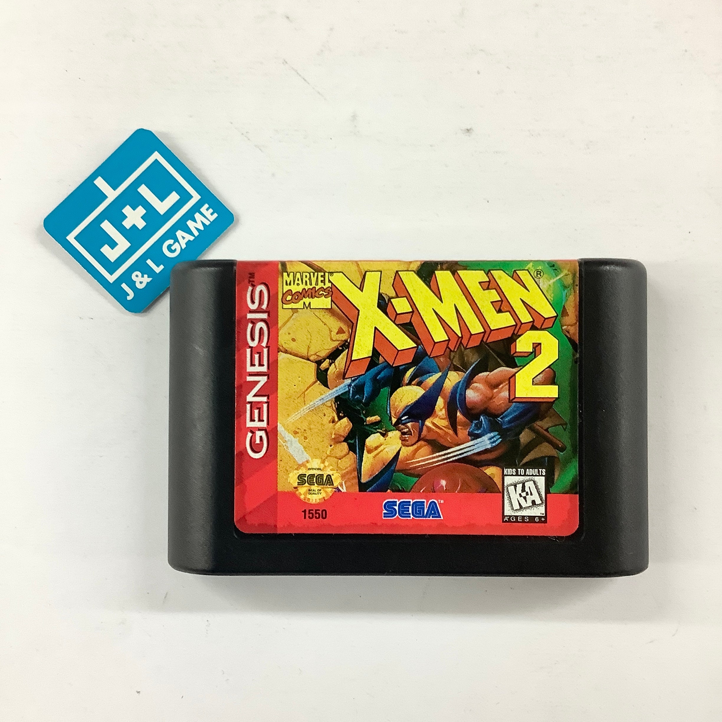 X-Men 2: Clone Wars - (SG) SEGA Genesis [Pre-Owned] Video Games Sega   