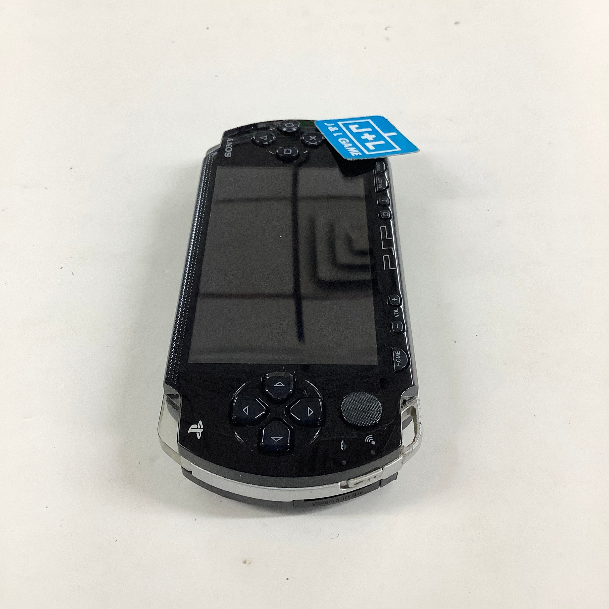 Sony PlayStation Portable 1000 Console (Black) - Sony PSP [Pre-Owned]