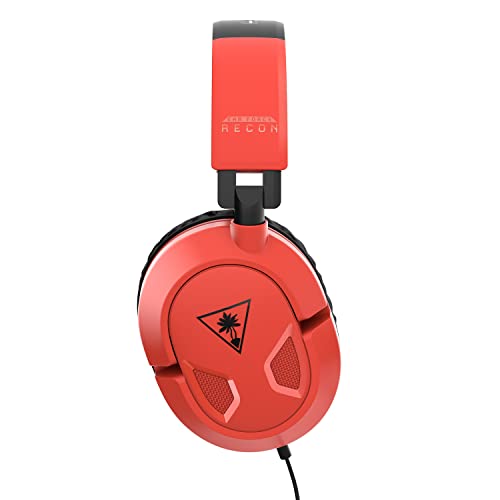 Turtle Beach Recon 50P Wired Gaming Headset (Red/Blue) - (NSW) Nintendo Switch ACCESSORIES Turtle Beach   