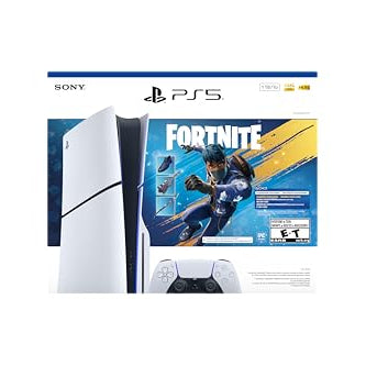 SONY PlayStation 5 Console Disc Edition (Fortnite Flowering Chaos) (Model CFI-2015) - (PS5) PlayStation 5 CONSOLE PlayStation
