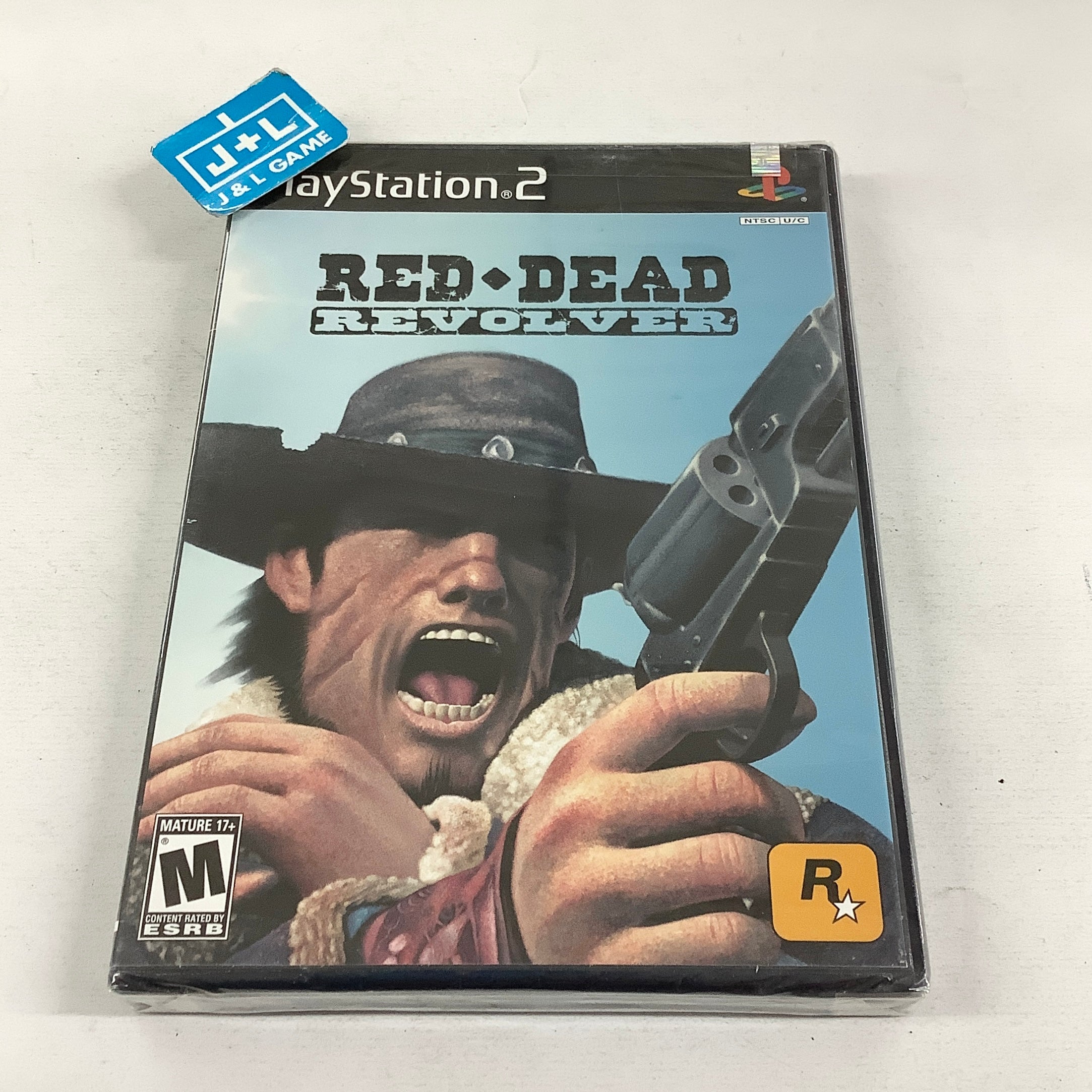 Red Dead Revolver - (PS2) PlayStation 2 Video Games Rockstar Games
