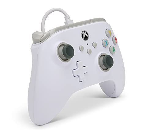 PowerA Enhanced Wired Controller (White) - (XSX) Xbox Series X