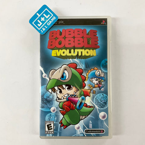 Bubble Bobble Evolution - SONY PSP [Pre-Owned] Video Games Codemasters   