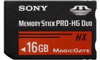 Sony 16 GB PRO-HG Duo HX Memory Stick - SONY PSP