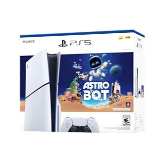 SONY PlayStation 5 Slim Disc Edition Console (Astro Bot Bundle) - (PS5) Playstation 5 CONSOLE PlayStation
