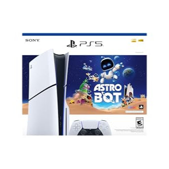 SONY PlayStation 5 Slim Disc Edition Console (Astro Bot Bundle) - (PS5) Playstation 5 CONSOLE PlayStation