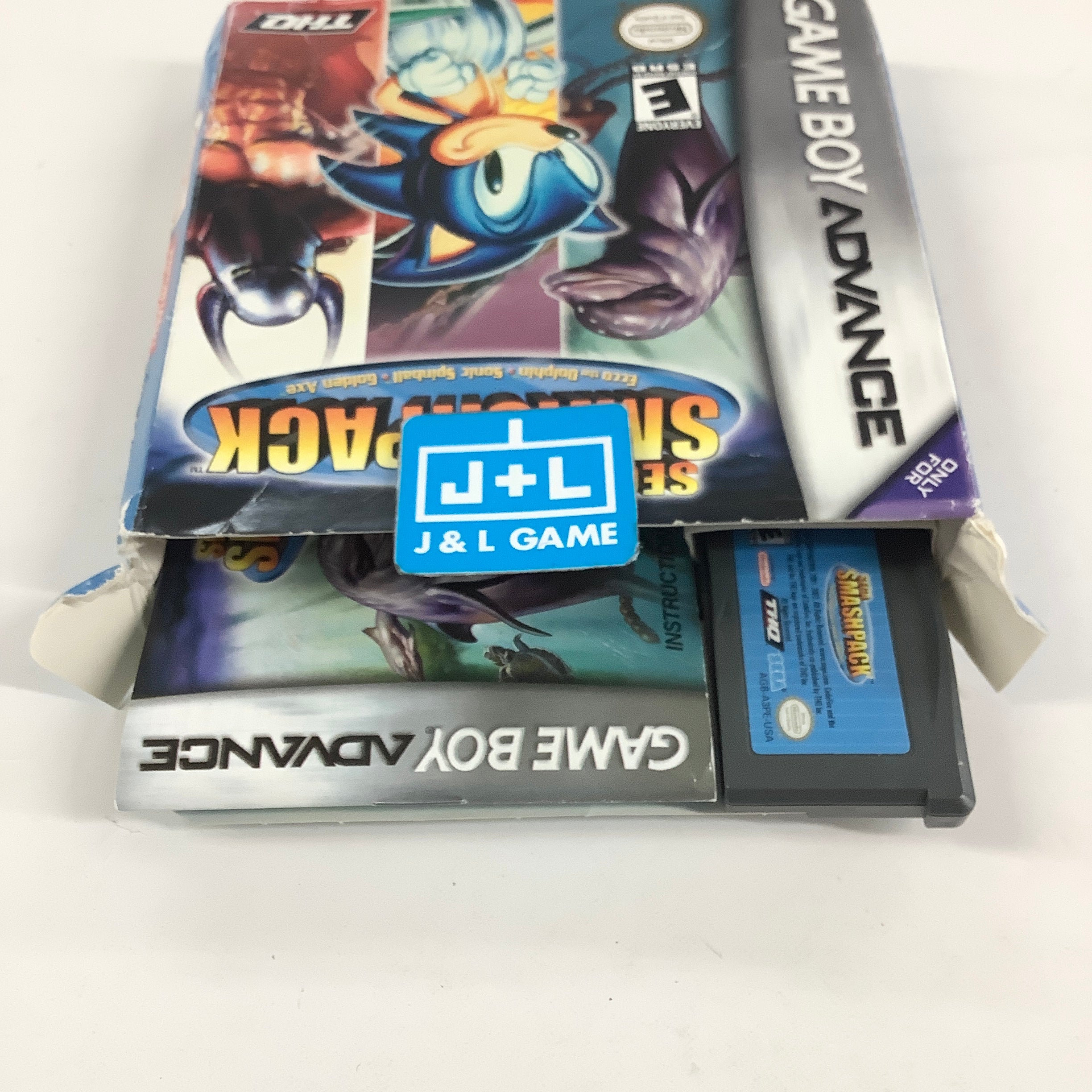 Sega Smash Pack - (GBA) Game Boy Advance [Pre-Owned]