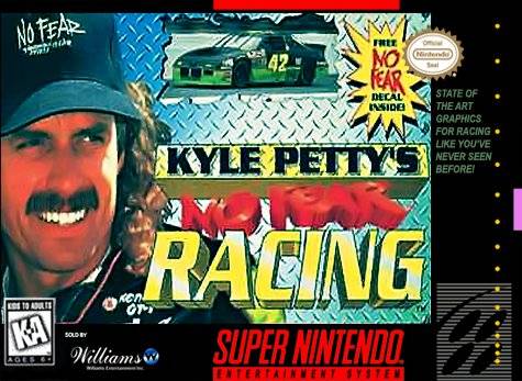 Kyle Petty's No Fear Racing - (SNES) Super Nintendo [Pre-Owned] Video Games Williams   