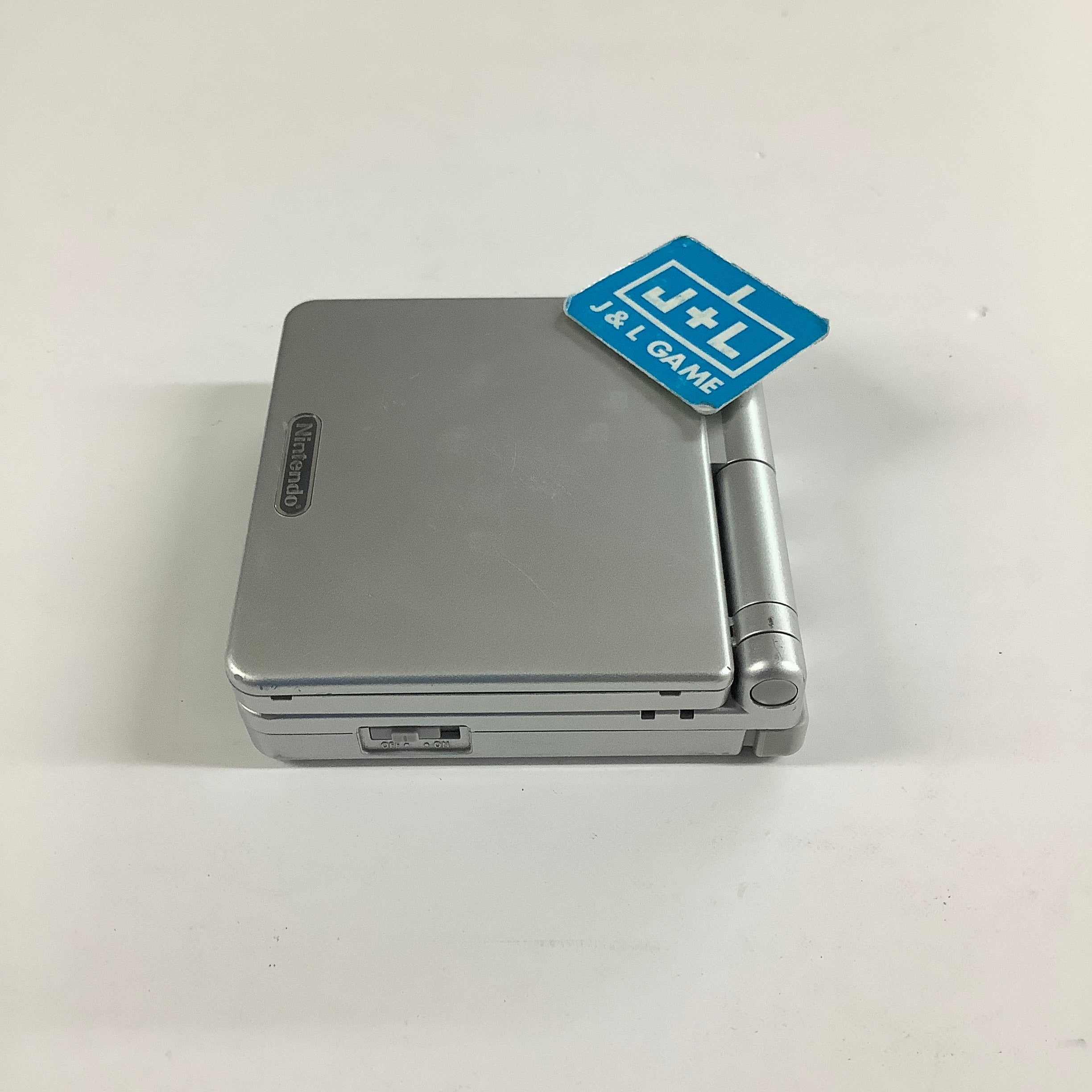 Nintendo Game Boy Advance SP Console AGS-001 (Silver) - (GBA) Game Boy Advance SP [Pre-Owned]