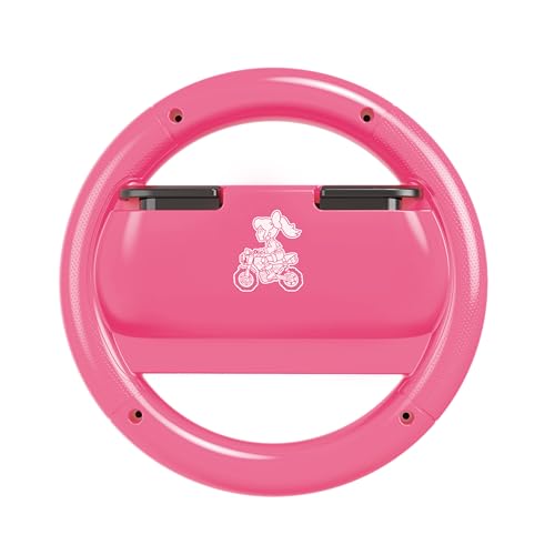 HORI Mario Kart Racing Wheel Attachment (Peach) - (NS2) Nintendo Switch 2 ACCESSORIES HORI