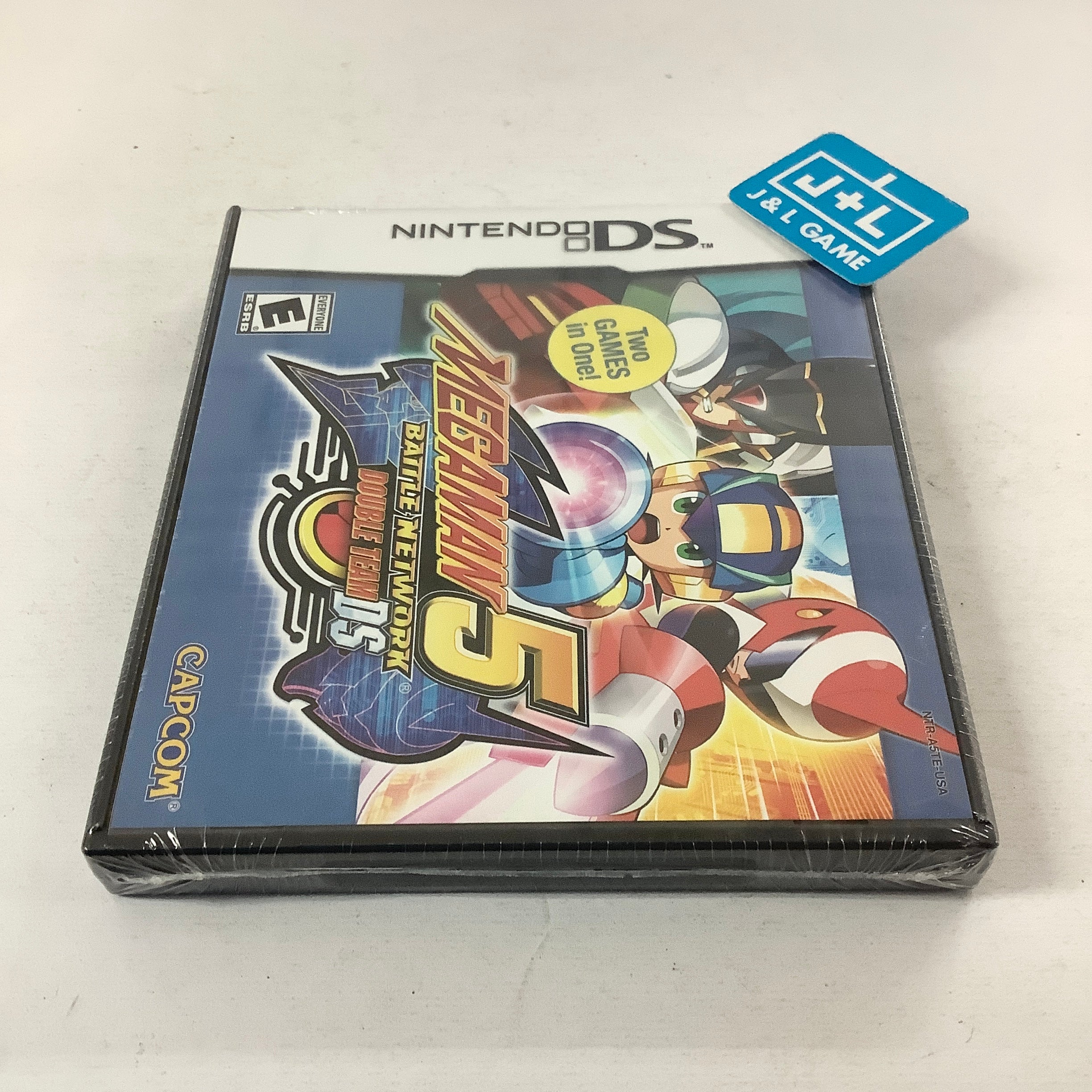 Mega Man Battle Network 5: Double Team - (NDS) Nintendo DS Video Games Capcom   