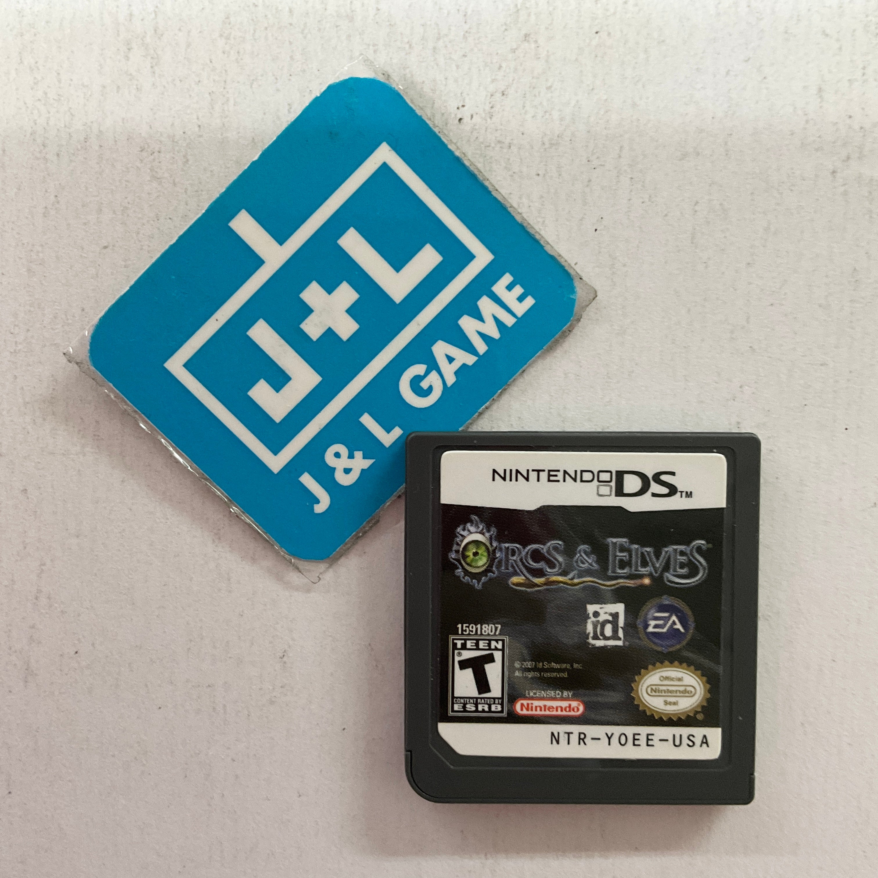 Orcs & Elves - (NDS) Nintendo DS [Pre-Owned] Video Games Electronic Arts   