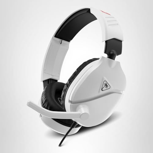 Turtle Beach Recon 70 Wired Gaming Headset (Black/White) - (NS2) Nintendo Switch 2 ACCESSORIES Turtle Beach