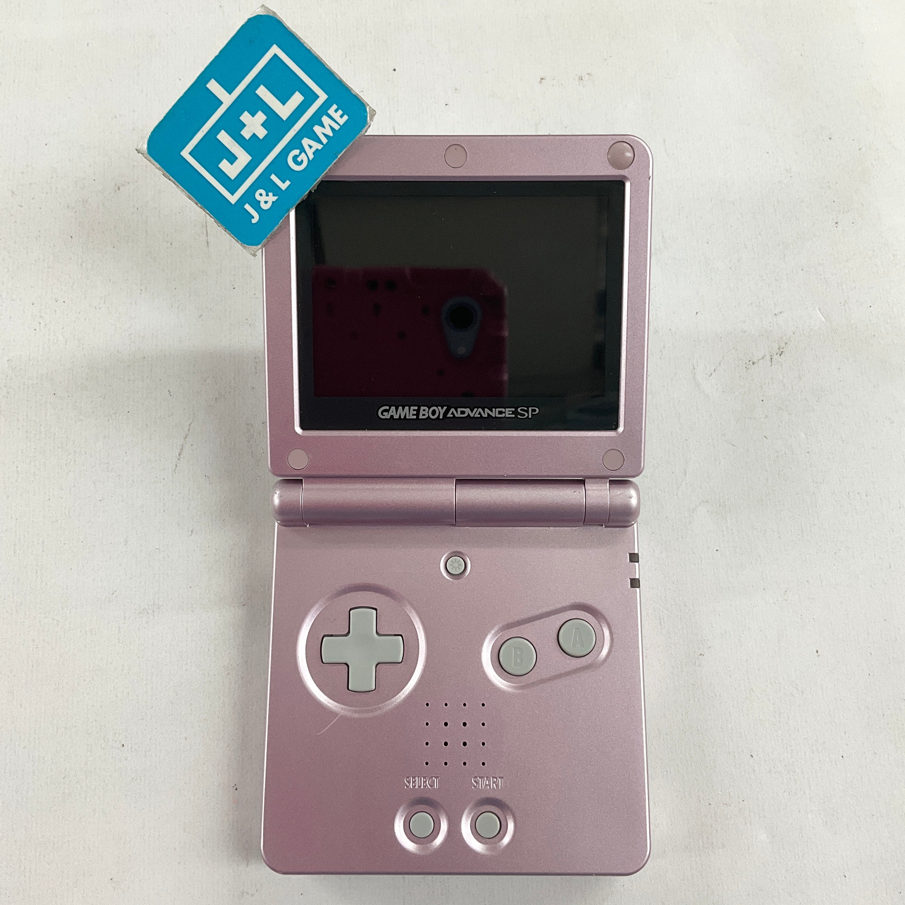 Nintendo Game Boy Advance SP Console AGS - 101 (Pearl Pink) - (GBA) Game Boy Advance SP [Pre-Owned] CONSOLE Nintendo