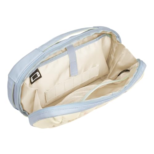 HORI Nintendo Switch 2 Compact & Convenient Puff Pouch (Eevee) - (NS2) Nintendo Switch 2 ACCESSORIES HORI