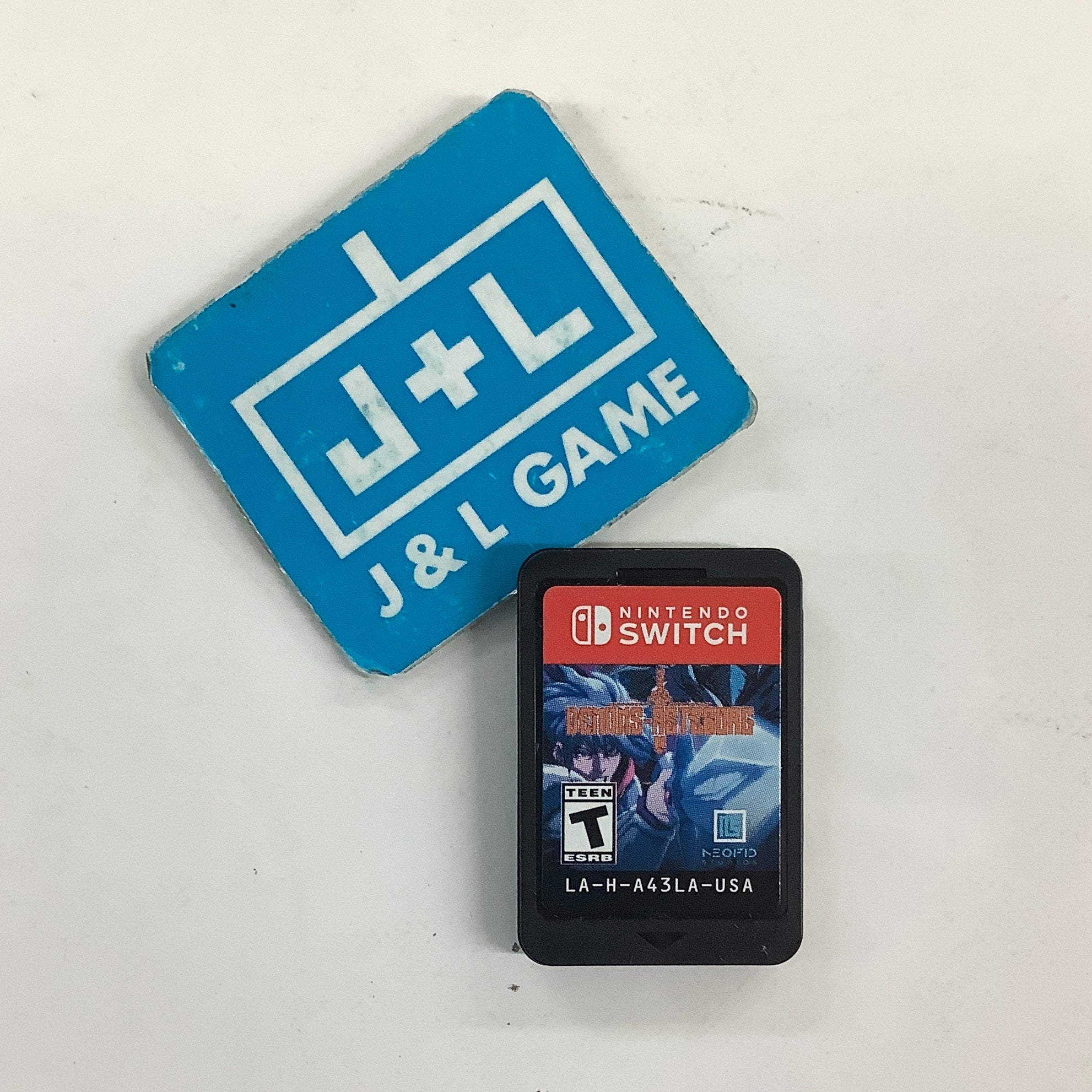 Demons of Asteborg - (NSW) Nintendo Switch [Pre-Owned] Video Games Limited Run