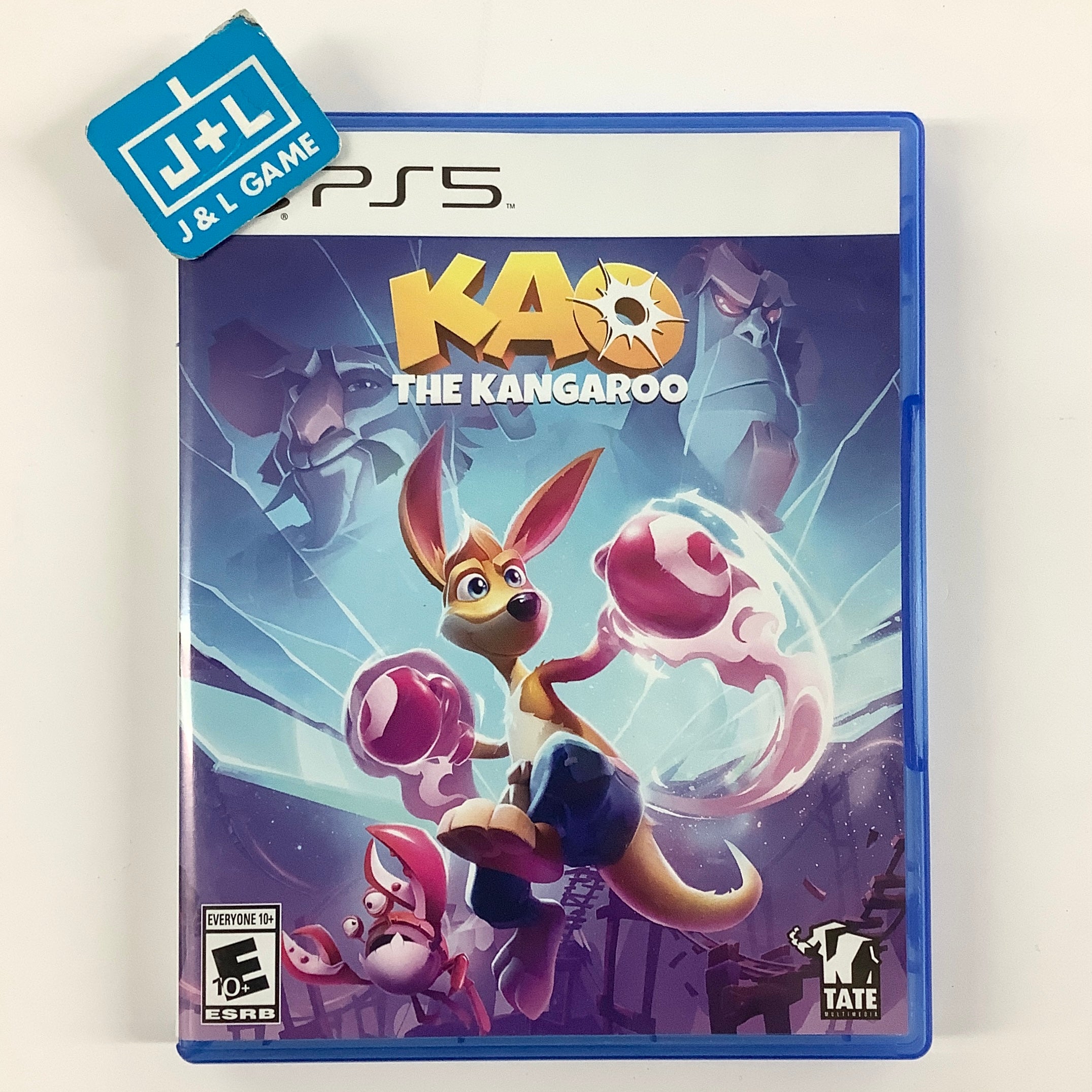 Kao the Kangaroo - (PS5) PlayStation 5 [Pre-Owned] Video Games Limited Run