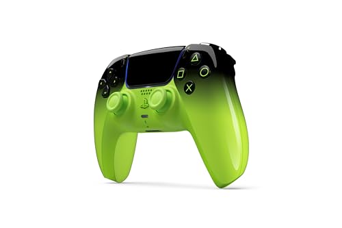 SONY PlayStation 5 DualSense Wireless Controller (Remix Green) - (PS5) PlayStation 5