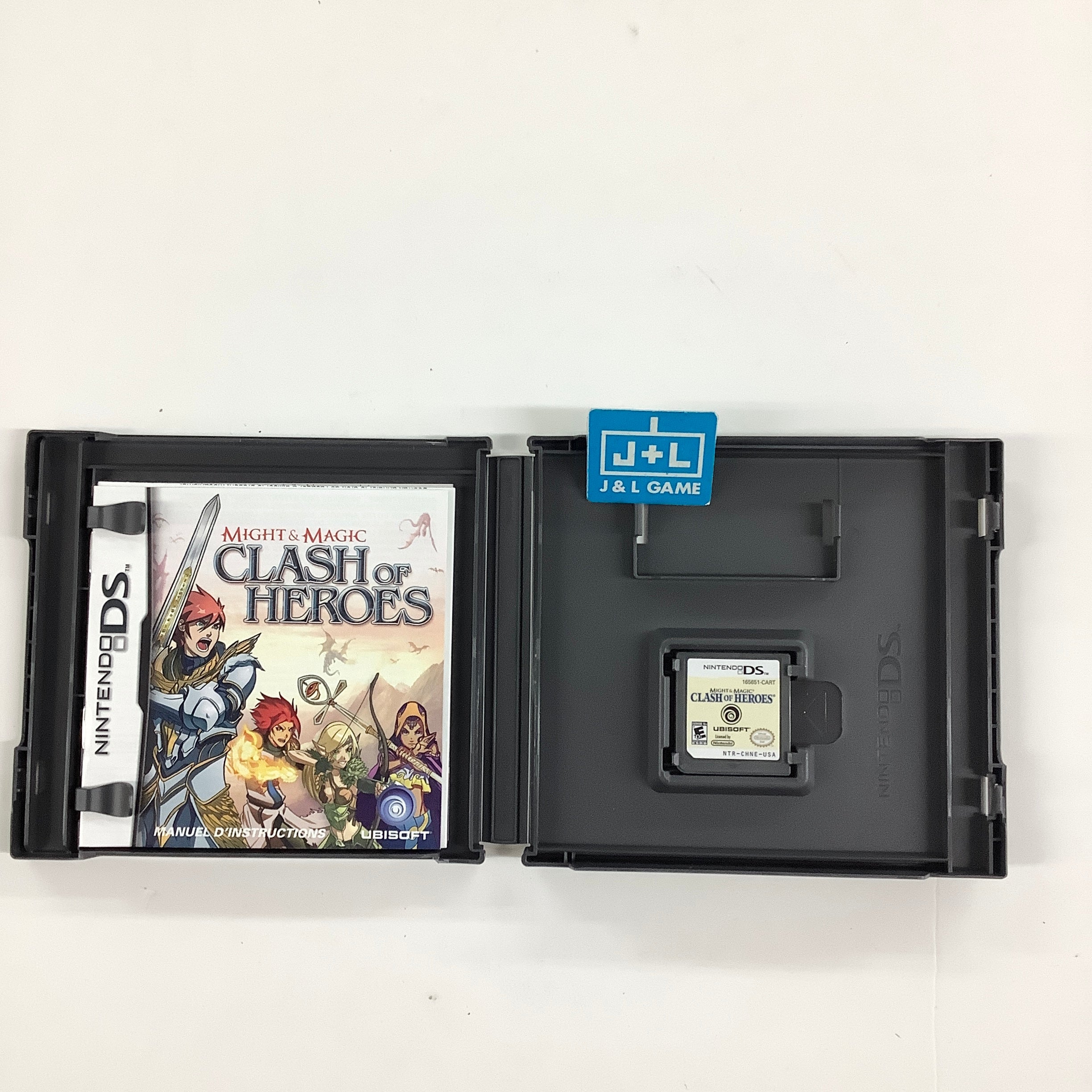 Might & Magic: Clash of Heroes - (NDS) Nintendo DS [Pre-Owned] Video Games Ubisoft