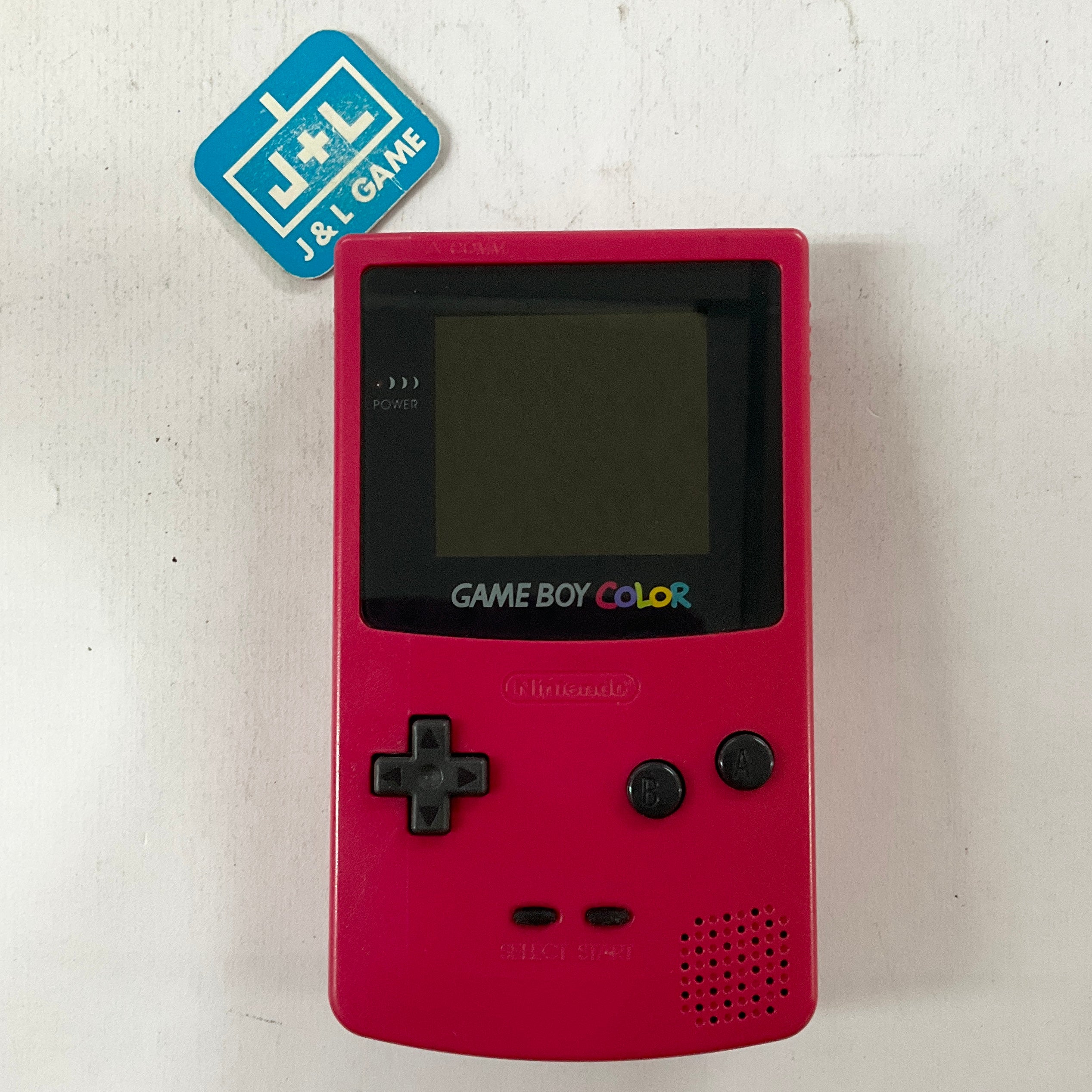 Nintendo Game Boy Color Console (Berry with Backlight) - (GBC