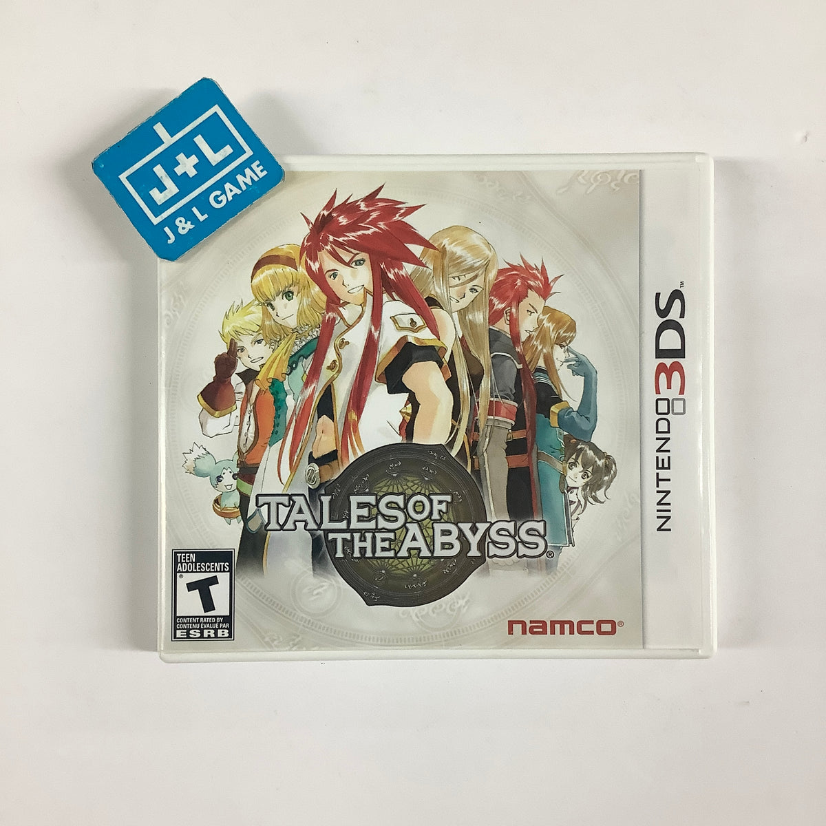 Tales of the Abyss - Nintendo 3DS [Pre-Owned] Video Games Namco Bandai Games