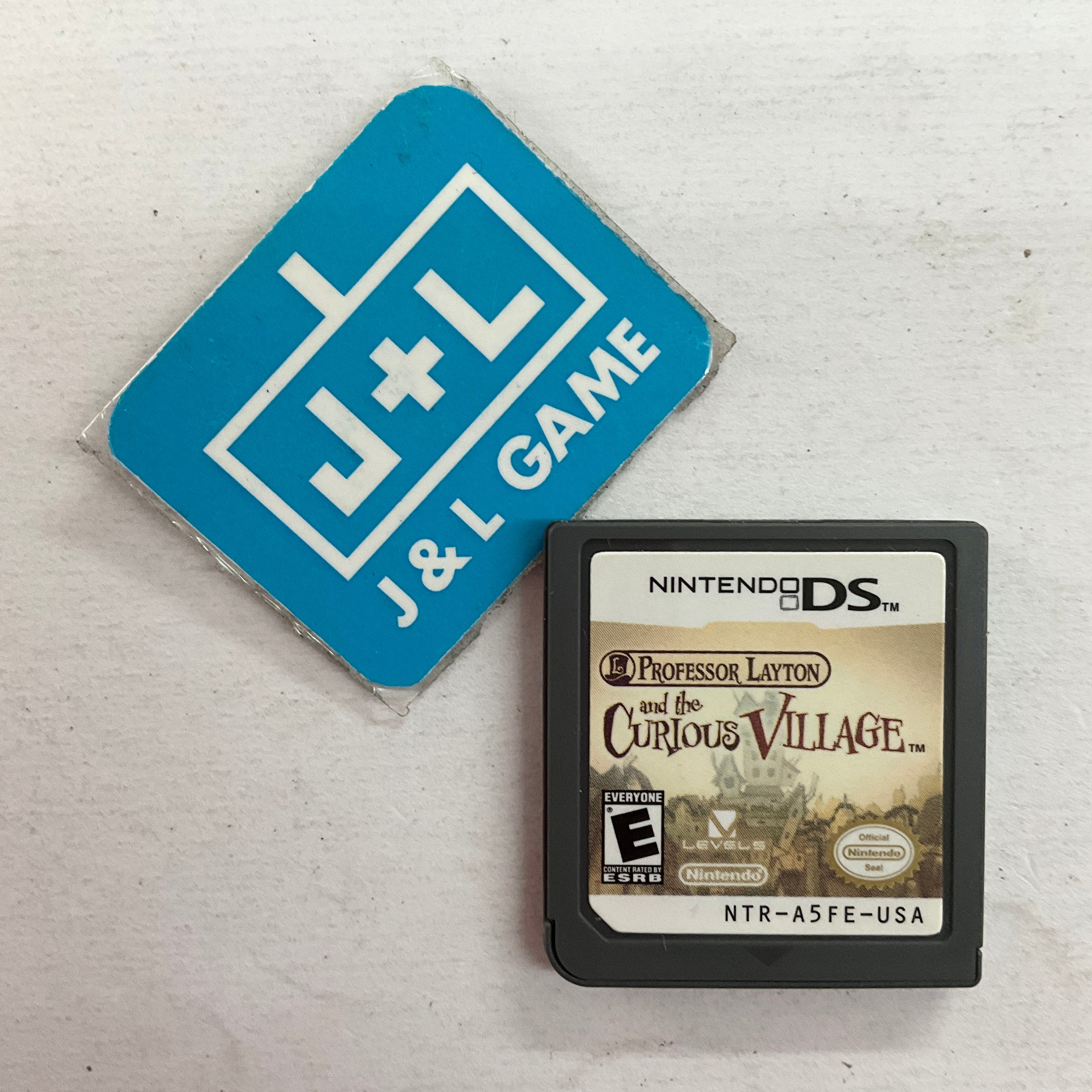 Professor Layton and the Curious Village - (NDS) Nintendo DS [Pre-Owned] Video Games Level 5   
