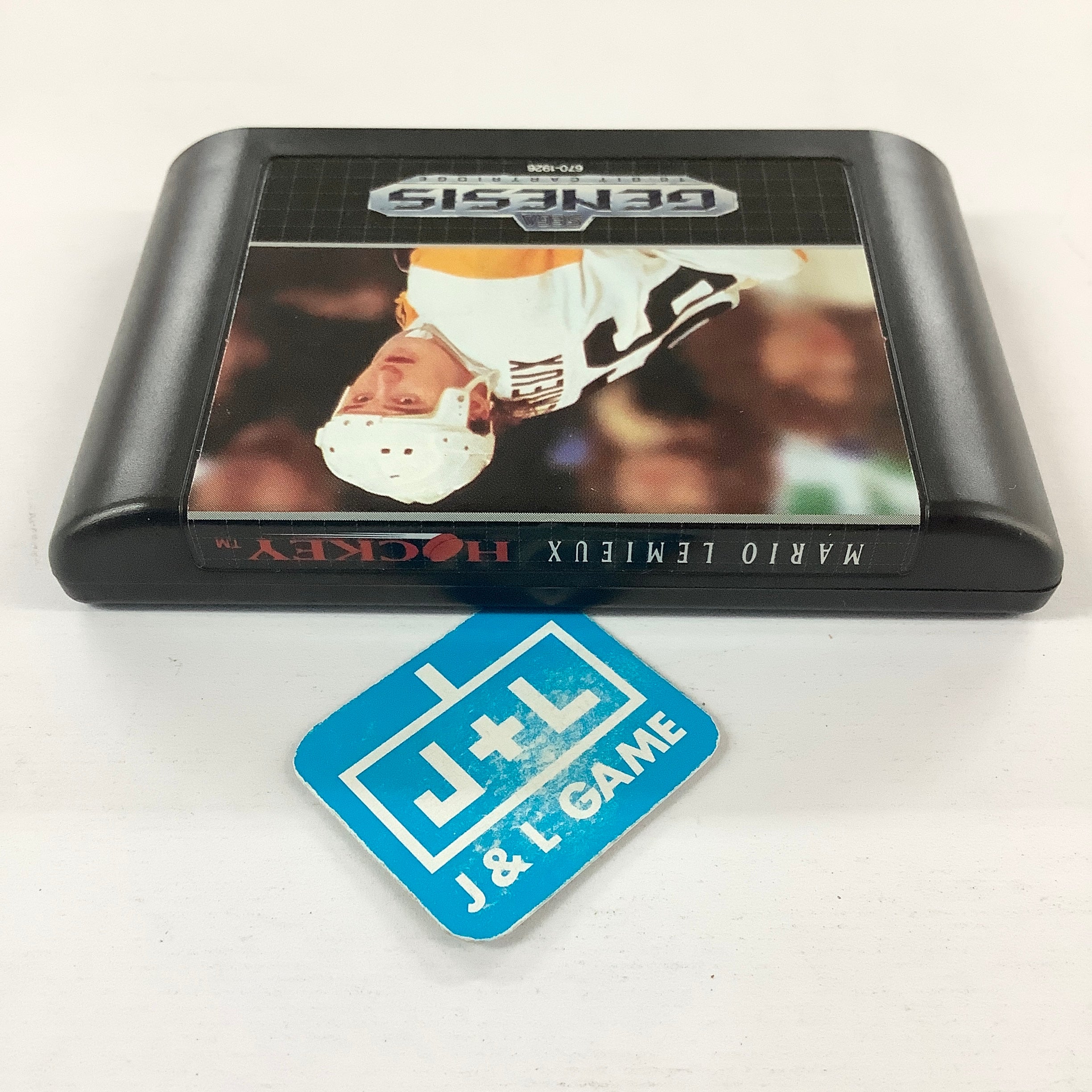 Mario Lemieux Hockey - (SG) SEGA Genesis [Pre-Owned] Video Games Sega   