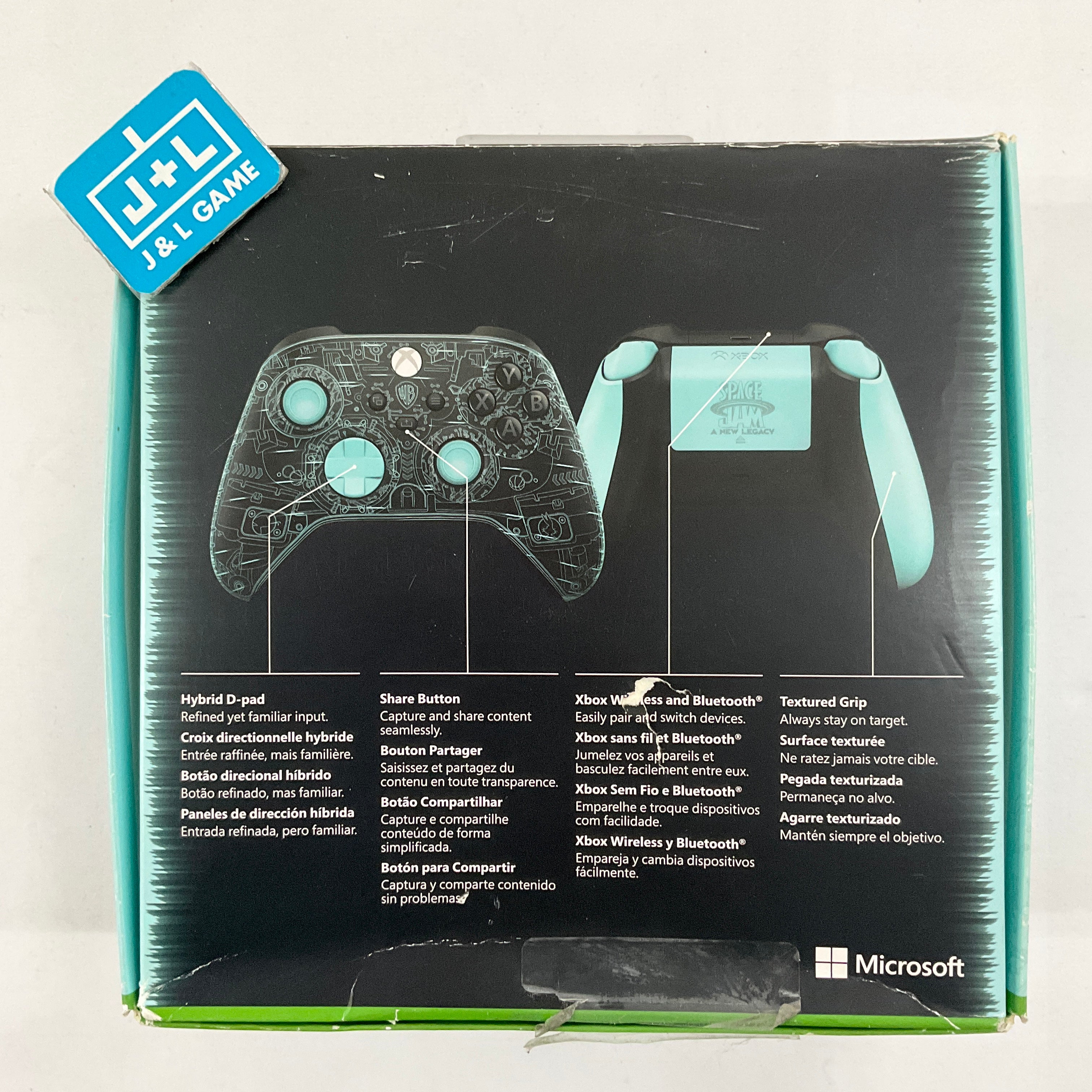 Microsoft Xbox Series X Wireless Controller (Space Jam: A New Legacy Serververse Exclusive) - (XSX) Xbox Series X [Pre-Owned] Accessories Microsoft