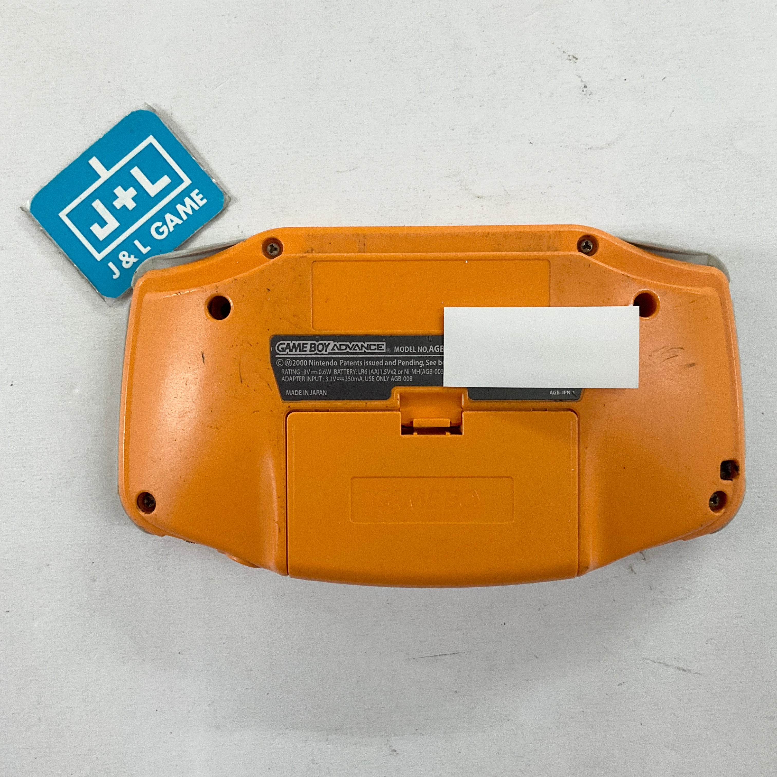 Nintendo Game Boy Advance Console (Orange) - (GBA) Game Boy Advance [Pre-Owned] (Japanese Import) Consoles Nintendo
