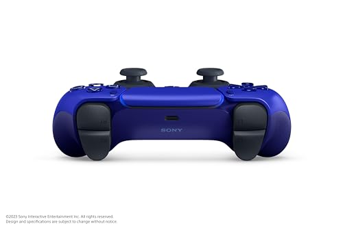 SONY PlayStation 5 DualSense Wireless Controller (Cobalt Blue) - (PS5) PlayStation 5 ACCESSORIES PlayStation
