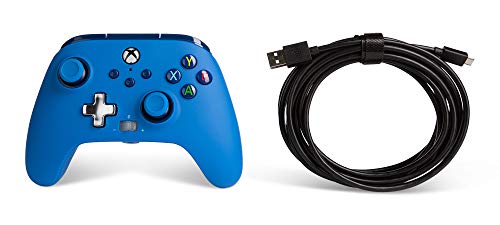 PowerA Enhanced Wired Controller (Blue) - (XSX) Xbox Series X ACCESSORIES PowerA   