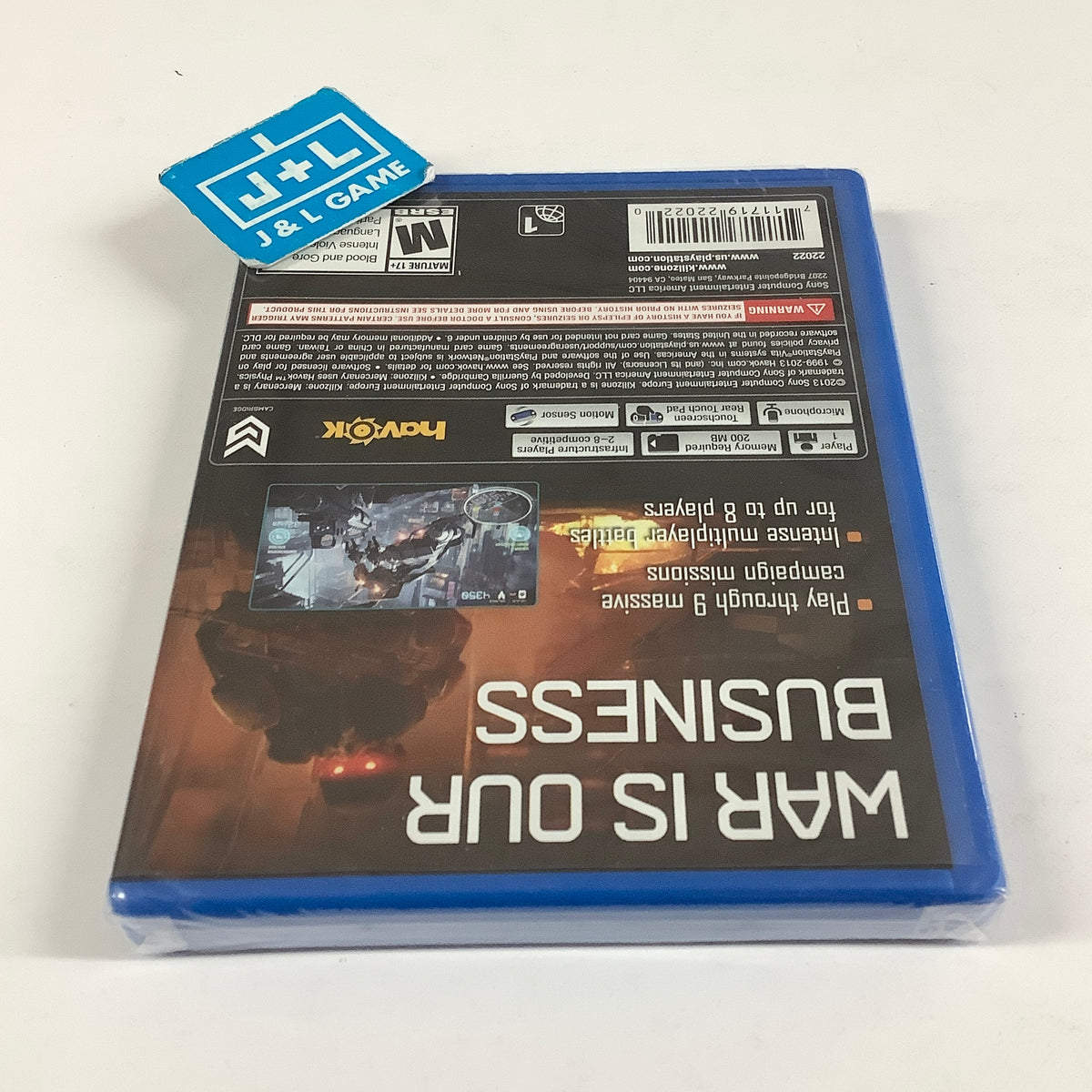 Killzone Mercenary - (PSV) PlayStation Vita Video Games PlayStation