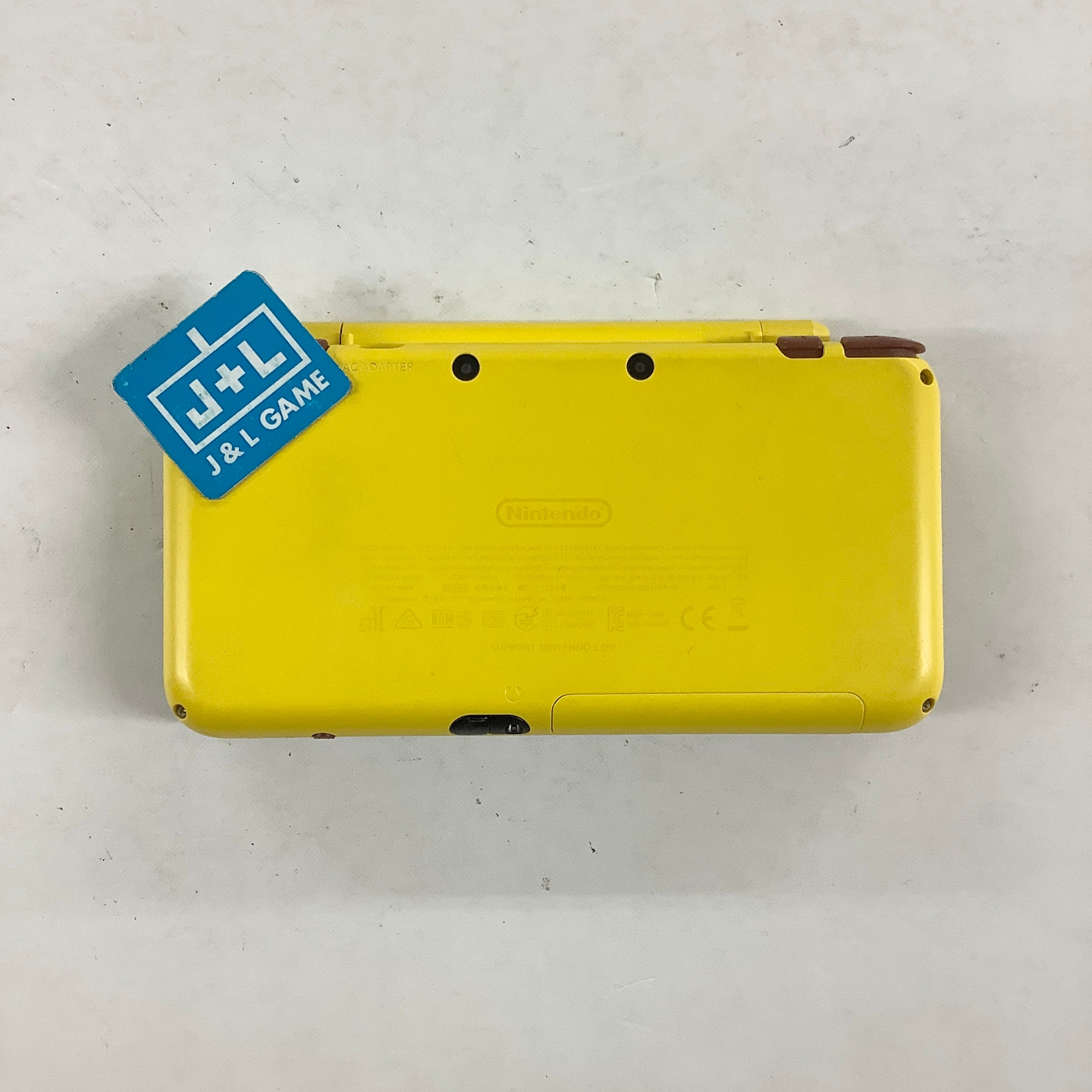 New Nintendo 2DS XL Console (Pikachu Edition) - Nintendo 3DS [Pre-Owned] Consoles Nintendo