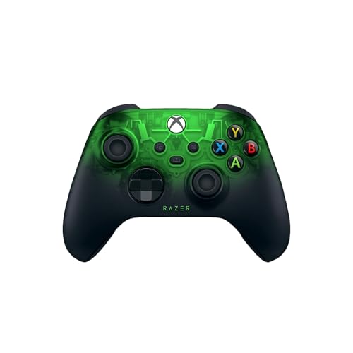 Razer Wireless Controller & Quick Charging Stand Bundle (Green) - (XSX) Xbox Series X Accessories Razer   