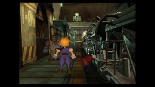 Final Fantasy VII & Final Fantasy VIII Remastered Twin Pack - (NSW) Nintendo Switch Video Games Square Enix