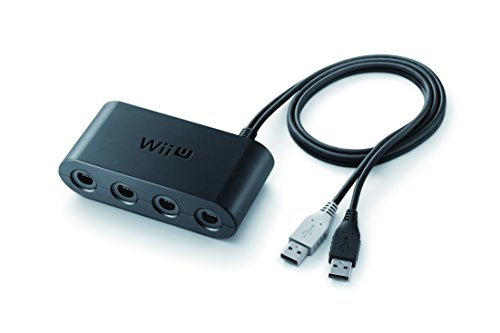 Nintendo Wii U Super Smash Bros. GameCube Adapter - Nintendo Wii U [Pre-Owned] Accessories Nintendo   