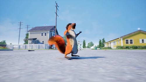 Squirrel with a Gun - (PS5) PlayStation 5 Video Games Maximum Entertainment   