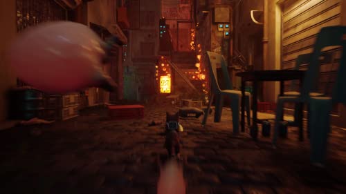 Stray - (PS4) PlayStation 4 [Pre-Owned] Video Games iam8bit   
