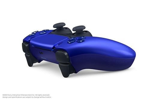 SONY PlayStation 5 DualSense Wireless Controller (Cobalt Blue) - (PS5) PlayStation 5 ACCESSORIES PlayStation