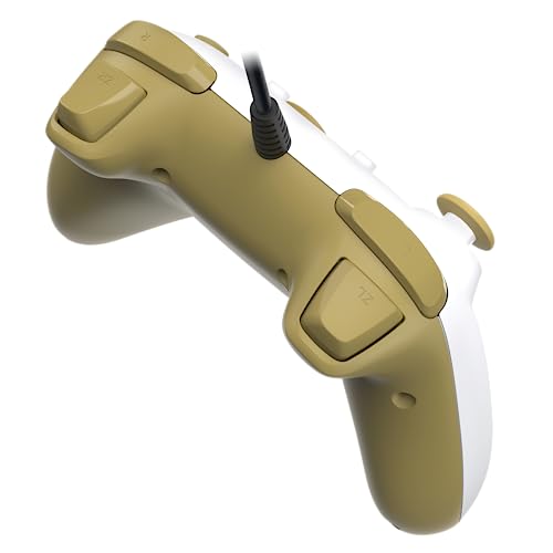 HORI Nintendo Switch HORIPAD Turbo (The Legend of Zelda) Ergonomic Wired Controller Pad - (NSW) Nintendo Switch ACCESSORIES HORI