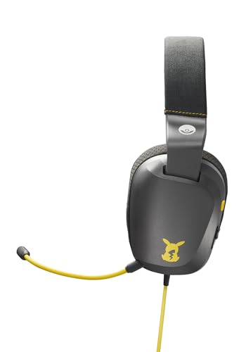 PowerA Wired Stereo Headset (Pokémon: Kanto Friends) - NSW) Nintendo Switch ACCESSORIES PowerA
