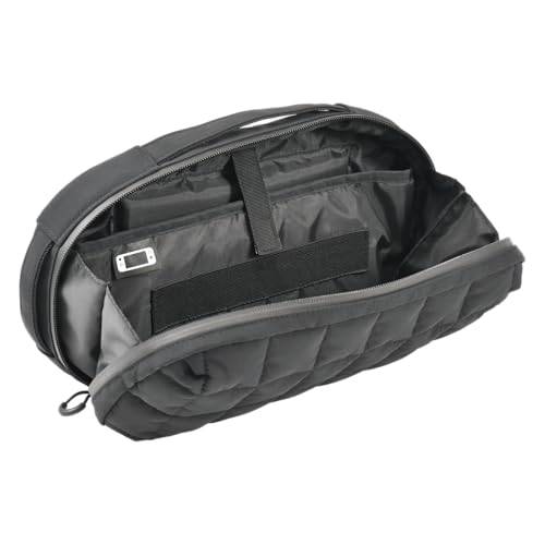 HORI Puff Pouch (Black) Carrying Pouch for Nintendo Switch 2 - (NS2) Nintendo Switch 2 ACCESSORIES HORI