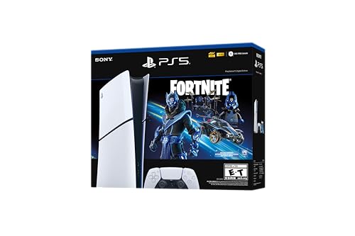 SONY PlayStation 5 Digital Edition Console (Fortnite Cobalt Star Disc Edition) (Model CFI-2015) - (PS5) PlayStation 5 CONSOLE PlayStation
