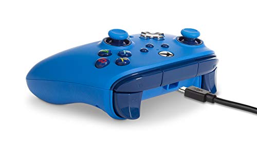 PowerA Enhanced Wired Controller (Blue) - (XSX) Xbox Series X ACCESSORIES PowerA   